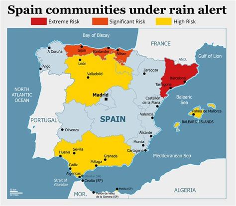 Spain Travel Warning