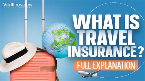 What Is Travel Insurance Everything Explained To Buy Youtube