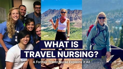 What Is Travel Nursing A Former Travel Nurse Explains It All Youtube