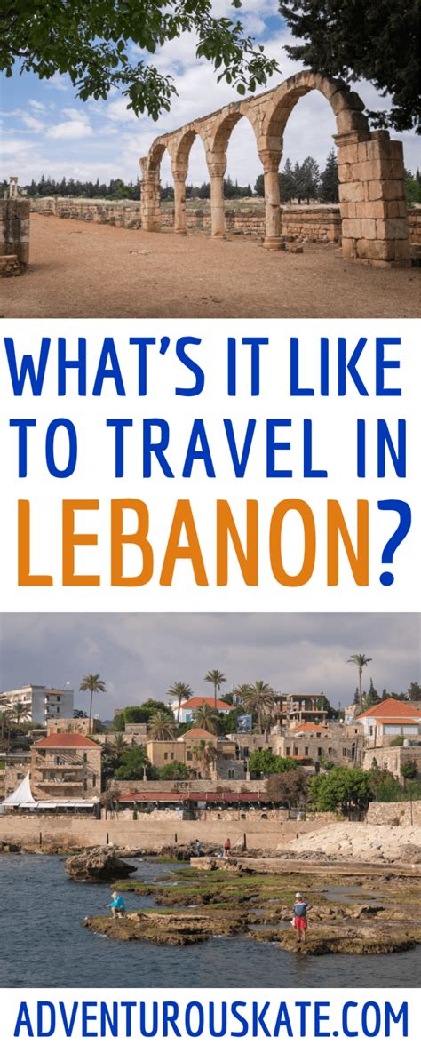 What S It Really Like To Travel Lebanon Adventurous Kate