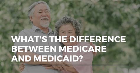 What S The Difference Between Medicare And Medicaid Alliance Health