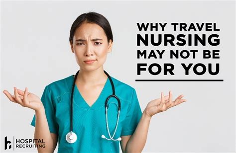 5 Travel Nurse Downsides