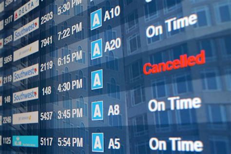 What To Do If Your Flight Is Canceled 4 Things You Need To Know