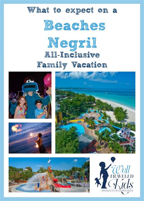 What To Expect On A Beaches Negril All Inclusive Family Vacation