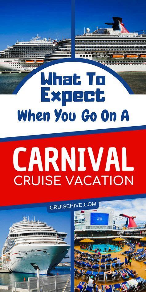 What To Expect When You Go On A Carnival Cruise Vacation