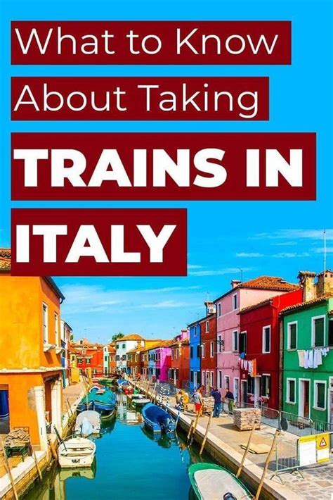 What To Know About Trains In Italy Partway There Italy Train Italy Travel Europe Travel