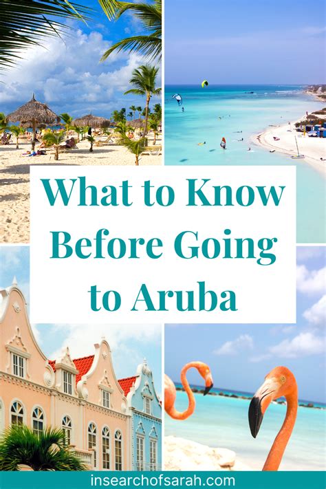 What To Know Before Going To Aruba Helpful Travel Tips