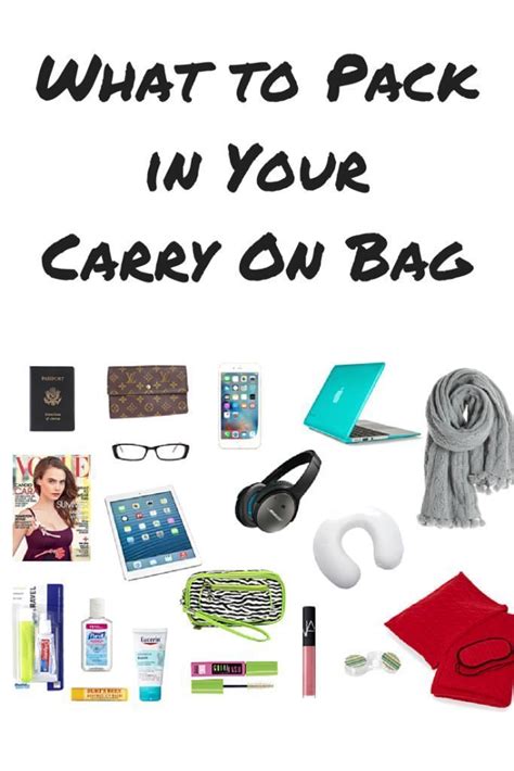 What To Pack In A Carry On Bag The Ultimate Carry On Bag Packing List