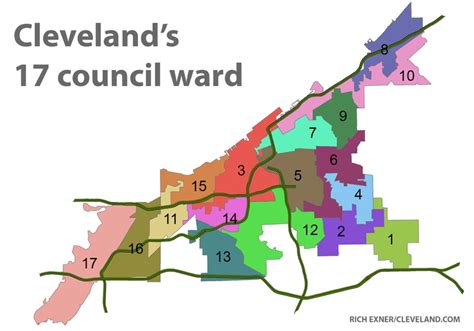 What Would Cleveland Look Like With Nine Wards Dramatically Larger