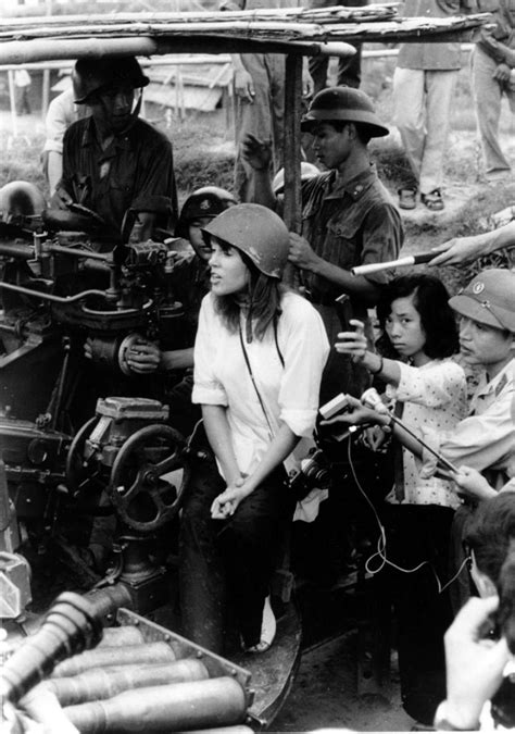 Jane Fonda Visits North Vietnam 1972