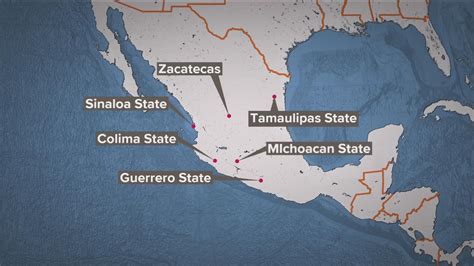 What You Need To Know About Mexico Travel Warnings Cbs8 Com