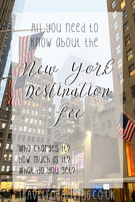 What You Should Know About The New York Destination Fee Scam Travel