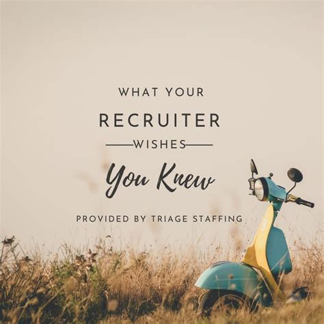 What Your Travel Nurse Recruiter Wishes You Knew Artofit