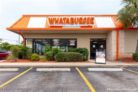 Whataburger Destin Florida Location