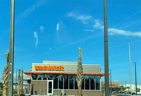 Whataburger Jacksonville Fl 32225 Reviews Hours Contact