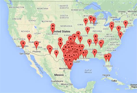 Whataburger Locations Near Me United States Maps