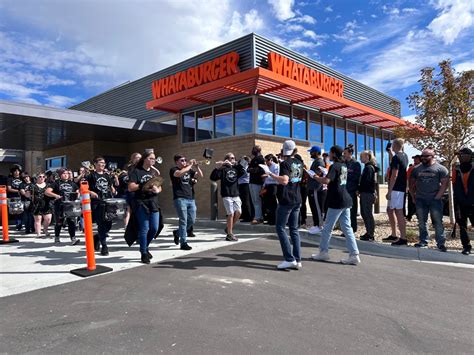 Whataburger Opens Second Colorado Springs Location With Traffic Management In Place Flipboard