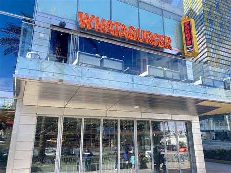 Whataburger S Highly Anticipated Las Vegas Location Opens In Time For