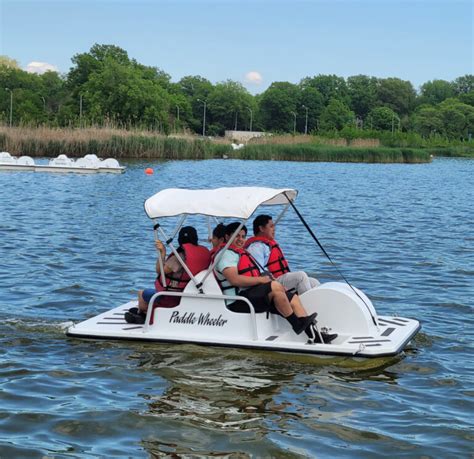 Wheel Fun Rentals Upgrades Pedal Boat Fleet On North Meadow Lake