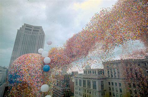 When Cleveland Released 1 5 Million Balloons And Two Men Died 1986