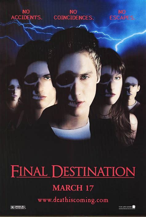 Final Destination Release Date