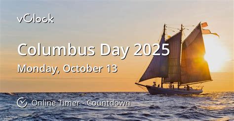 When Is Columbus Day 2025