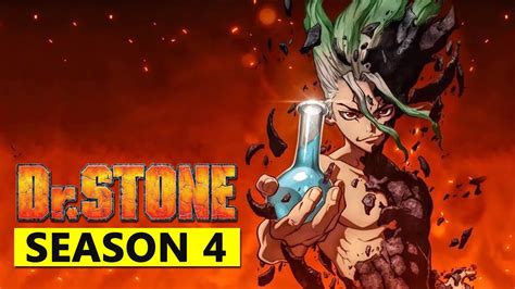 When Is Dr Stone Season 4 S Netflix Release Date