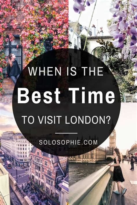 When Is The Best Time To Visit London Seasons In London Visit London