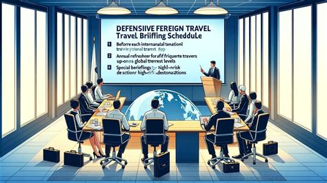 5 Travel Briefing Tips