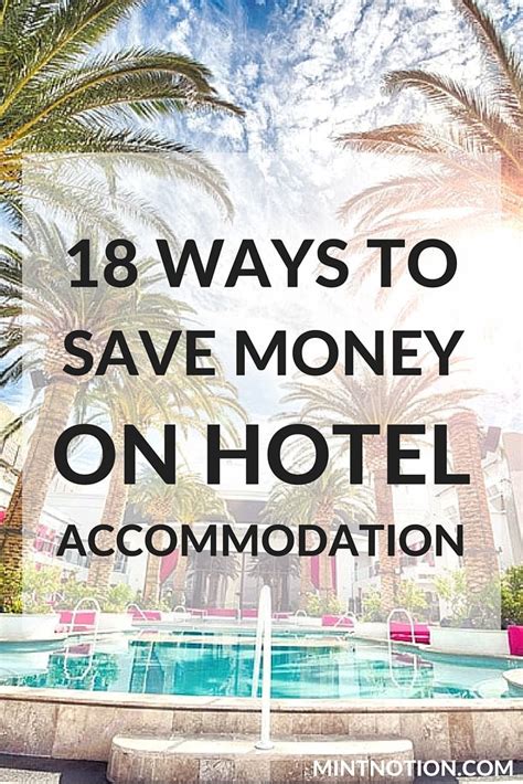 When You Go On Vacation Hotel Accommodations Are Often The Biggest