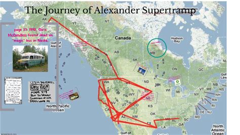 5 Places Alex Supertramp Traveled