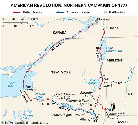 Battle of Saratoga Historical Trail