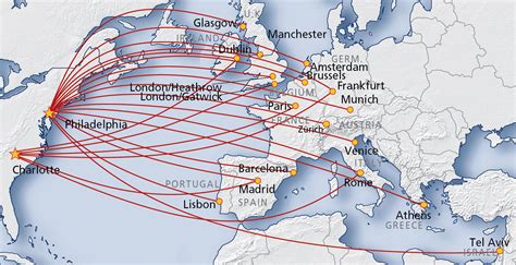 Where Does American Airlines Fly In Europe