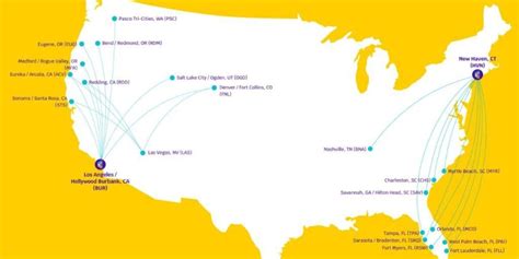 Where Does Avelo Fly Nonstop Destinations And Routes