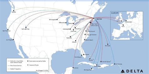 Where Does Delta Fly Direct From Boston Bos Direct Flights