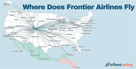 Where Does Frontier Airlines Fly Airfleetrating