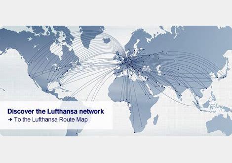 Where Does Lufthansa Fly Asaptickets Travel Blog