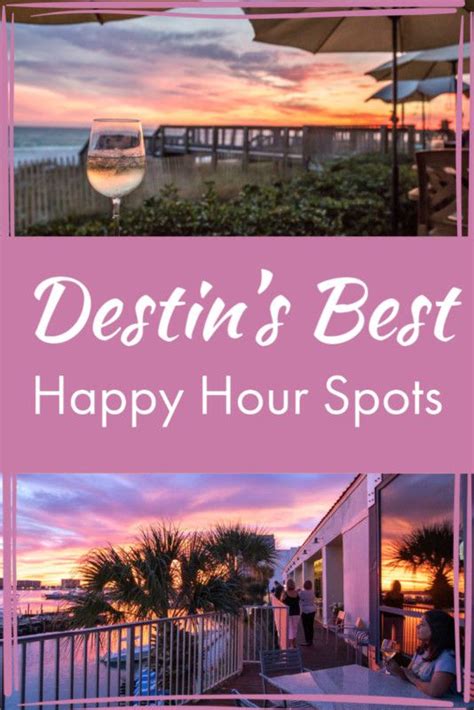 Where The Locals Go For Happy Hour In Destin The Good Life Destin