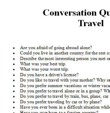 Where To Find Answers To Your Questions About International Travel