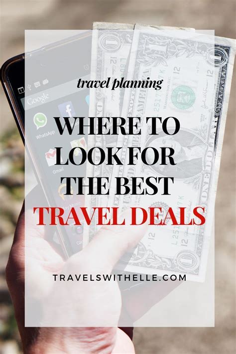 Where To Find The Best Travel Deals And Discounts