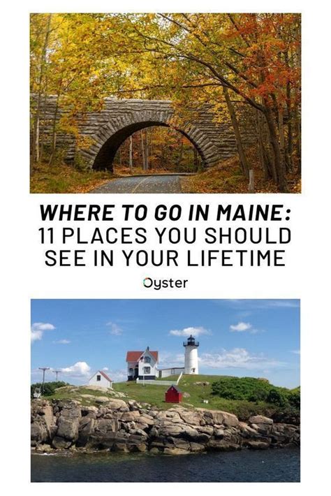 Where To Go In Maine 11 Places You Should See In Your Lifetime