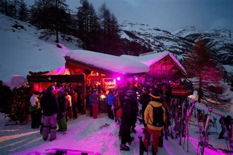 Where To Party In The Alps Top 10 Apr S Ski Spots Snow Online Magazine