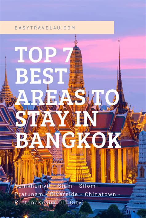 Where To Stay In Bangkok For An Epic First Time Visit