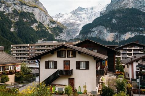 Where To Stay In Grindelwald For The Best Mountain View By Olga Maria