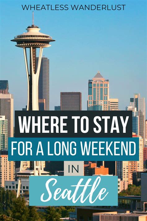 Where To Stay In Seattle Seattle Usa Visit Seattle Seattle Travel