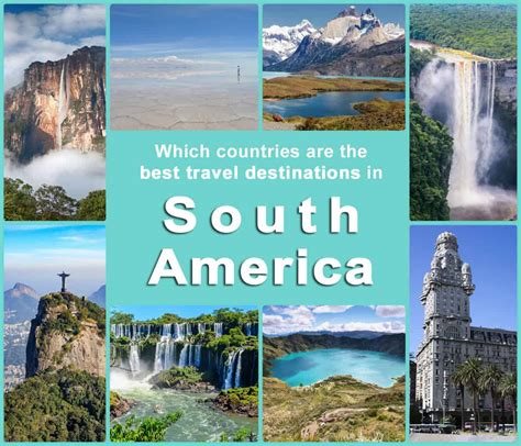 Where To Travel In South America Trip Memos