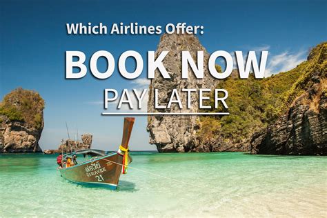 Which Airlines Offer Book Now Pay Later Instalment Schemes Travelling On Points