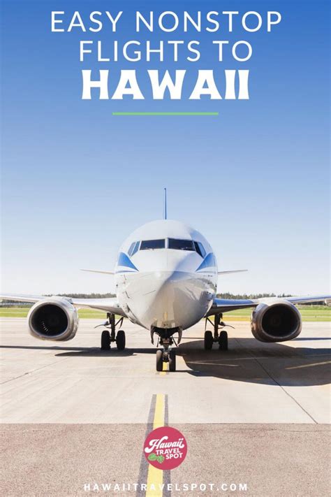 Which Cities Have Nonstop Flights To Hawaii 2023