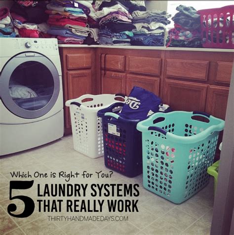 Which One Is Right For You 5 Laundry Systems That Work