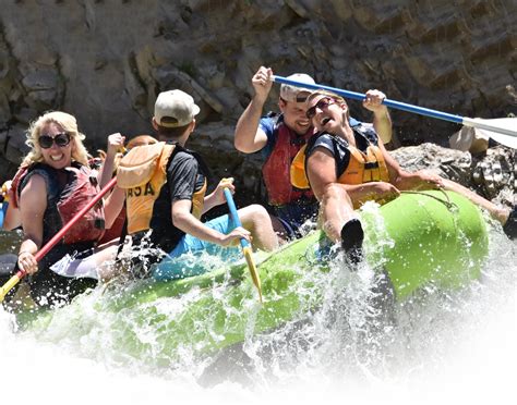 White Water Rafting Weber River Ut Destination Sports Adventures